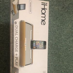 ihome dual charger + play